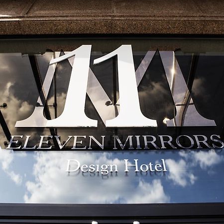 11 Mirrors Design Hotel Kyjev Exteriér fotografie