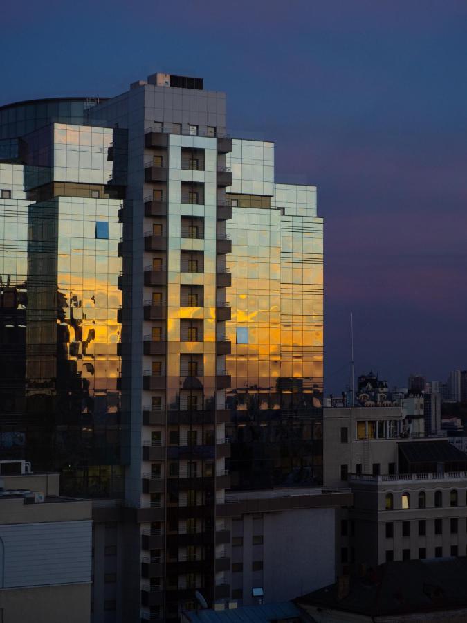 11 Mirrors Design Hotel Kyjev Exteriér fotografie