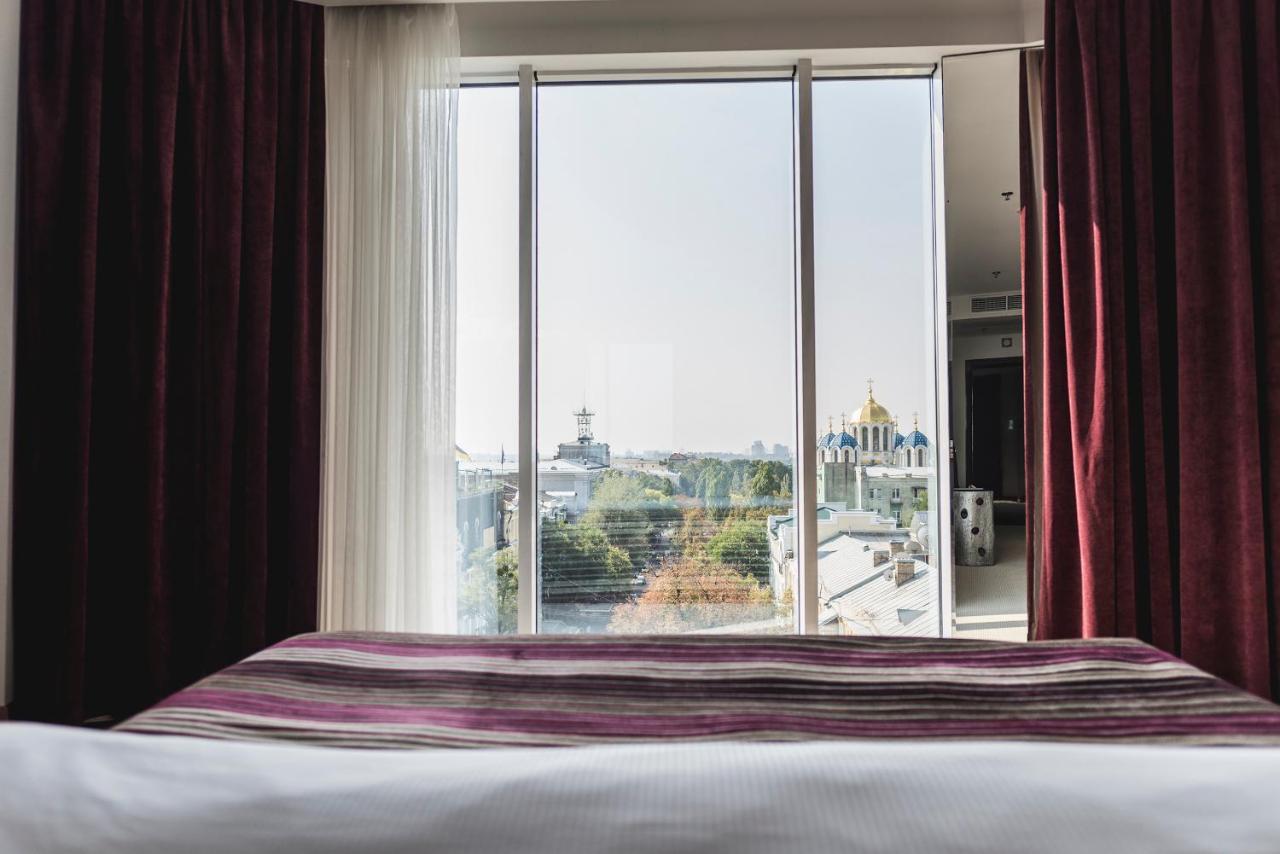 11 Mirrors Design Hotel Kyjev Exteriér fotografie