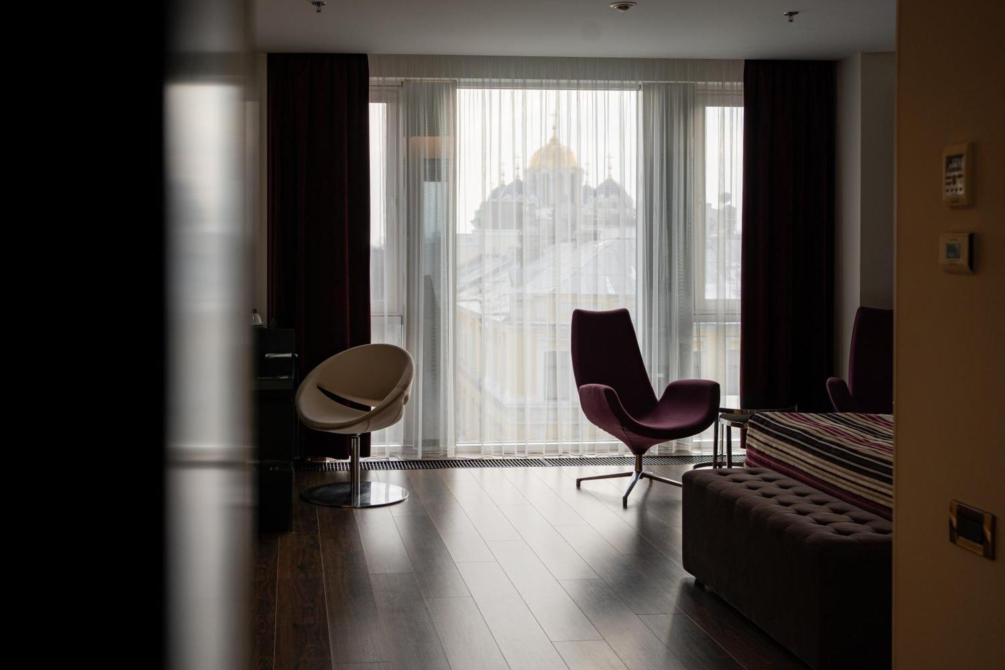 11 Mirrors Design Hotel Kyjev Exteriér fotografie