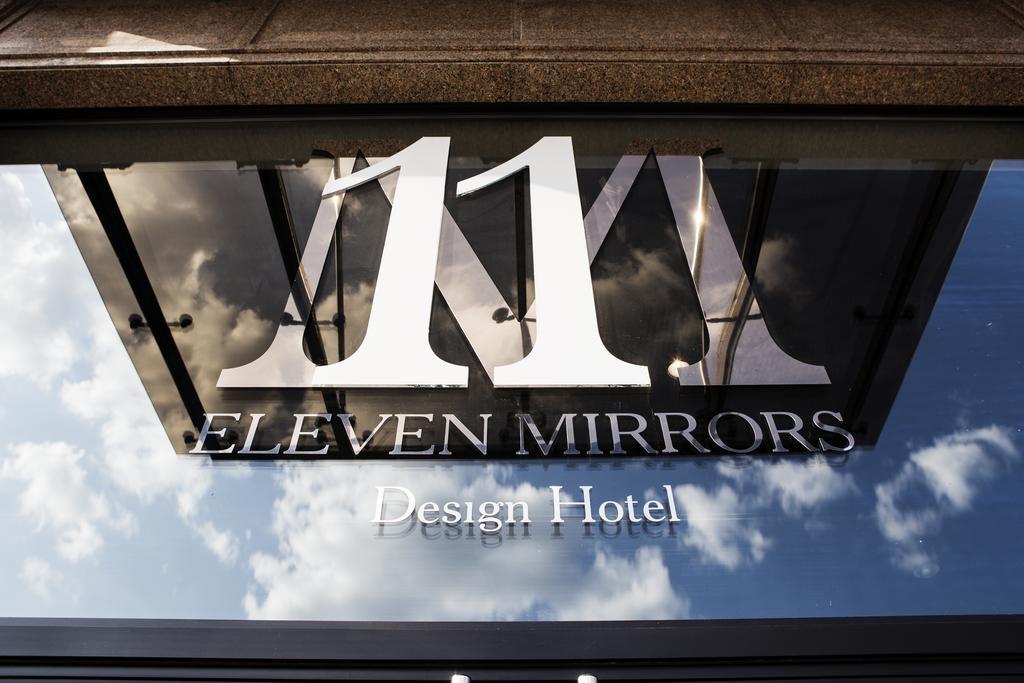 11 Mirrors Design Hotel Kyjev Exteriér fotografie