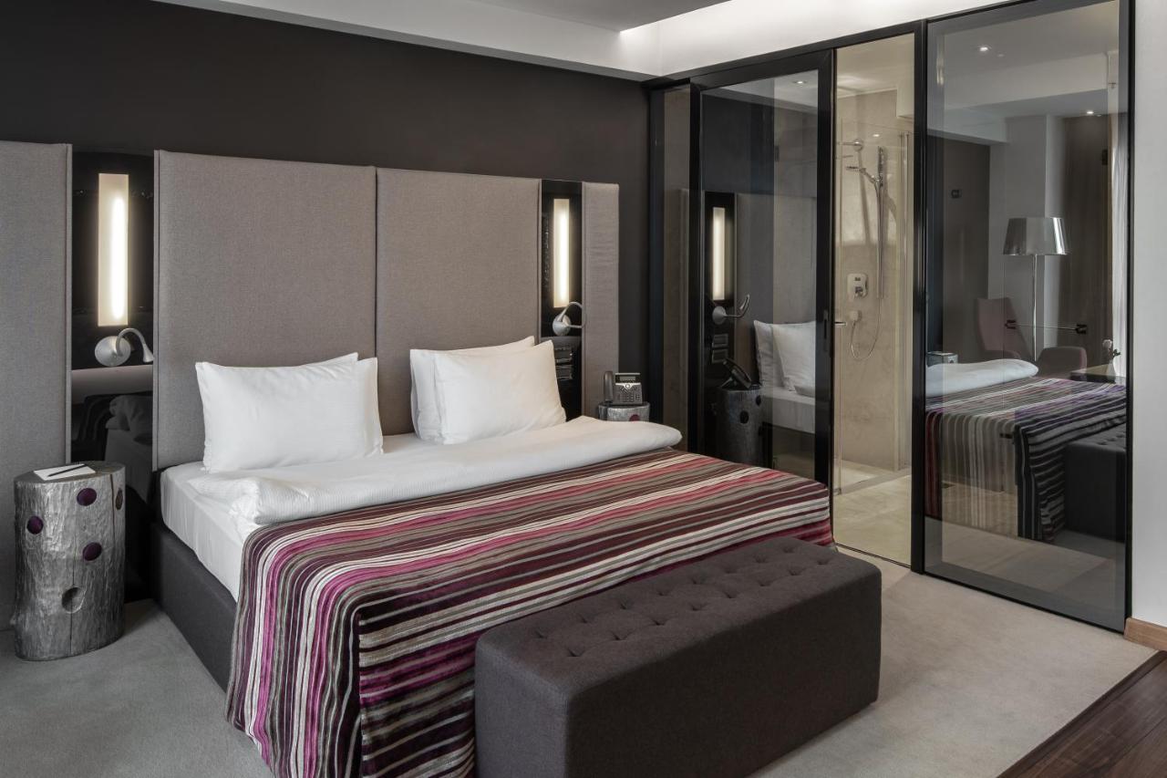 11 Mirrors Design Hotel Kyjev Exteriér fotografie