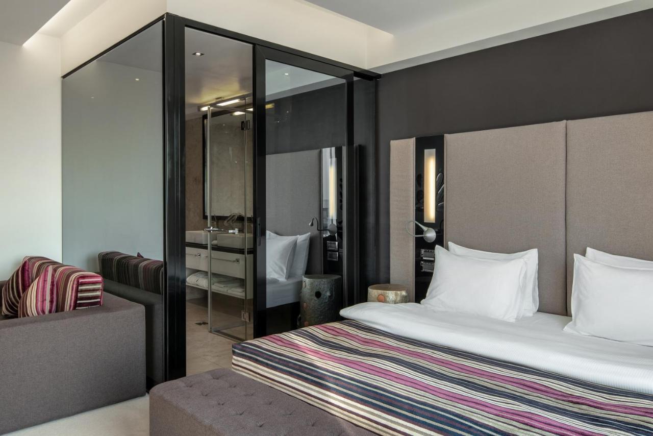 11 Mirrors Design Hotel Kyjev Exteriér fotografie
