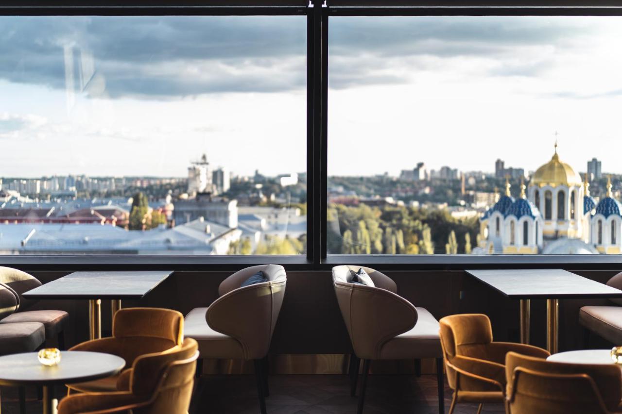 11 Mirrors Design Hotel Kyjev Exteriér fotografie